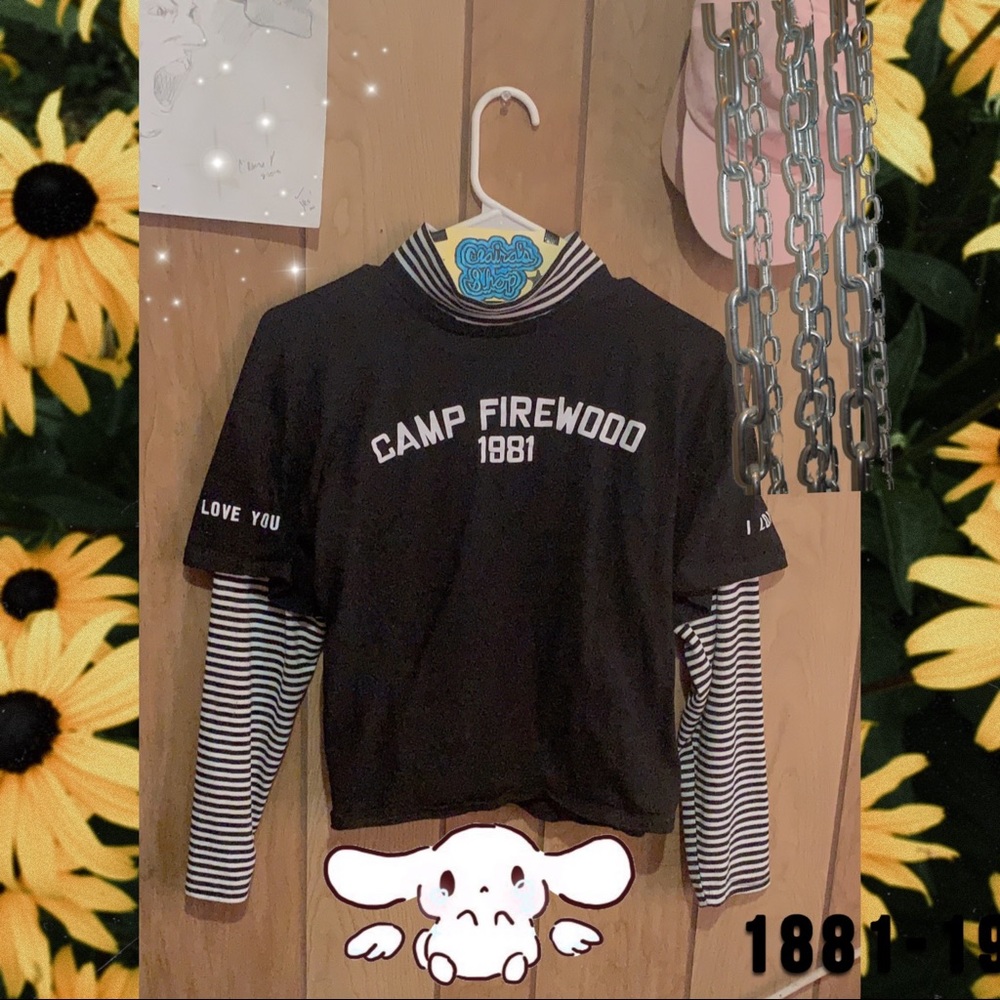 Camp Firewood Generic Long Sleeve for ya fav egirl